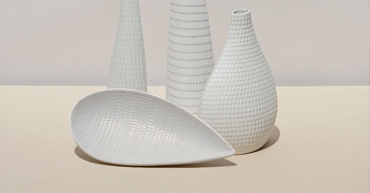A collection from the “Reptil” series by Stig Lindberg for